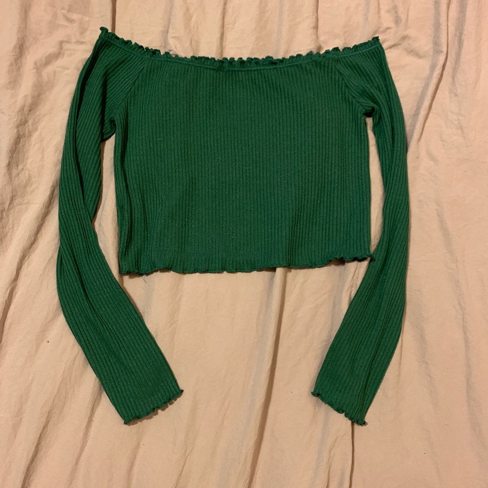 PacSun off the shoulder top